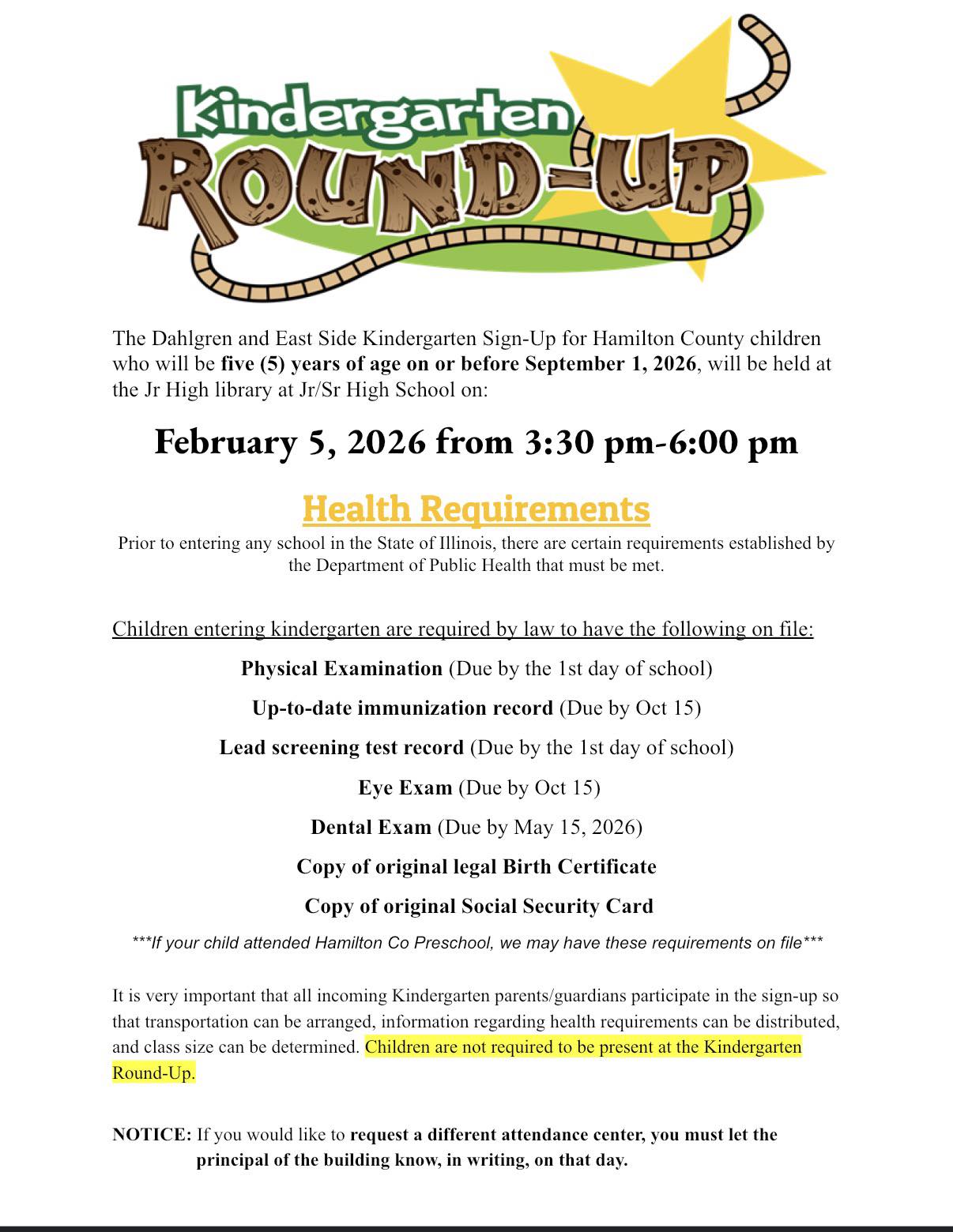 K Round up info